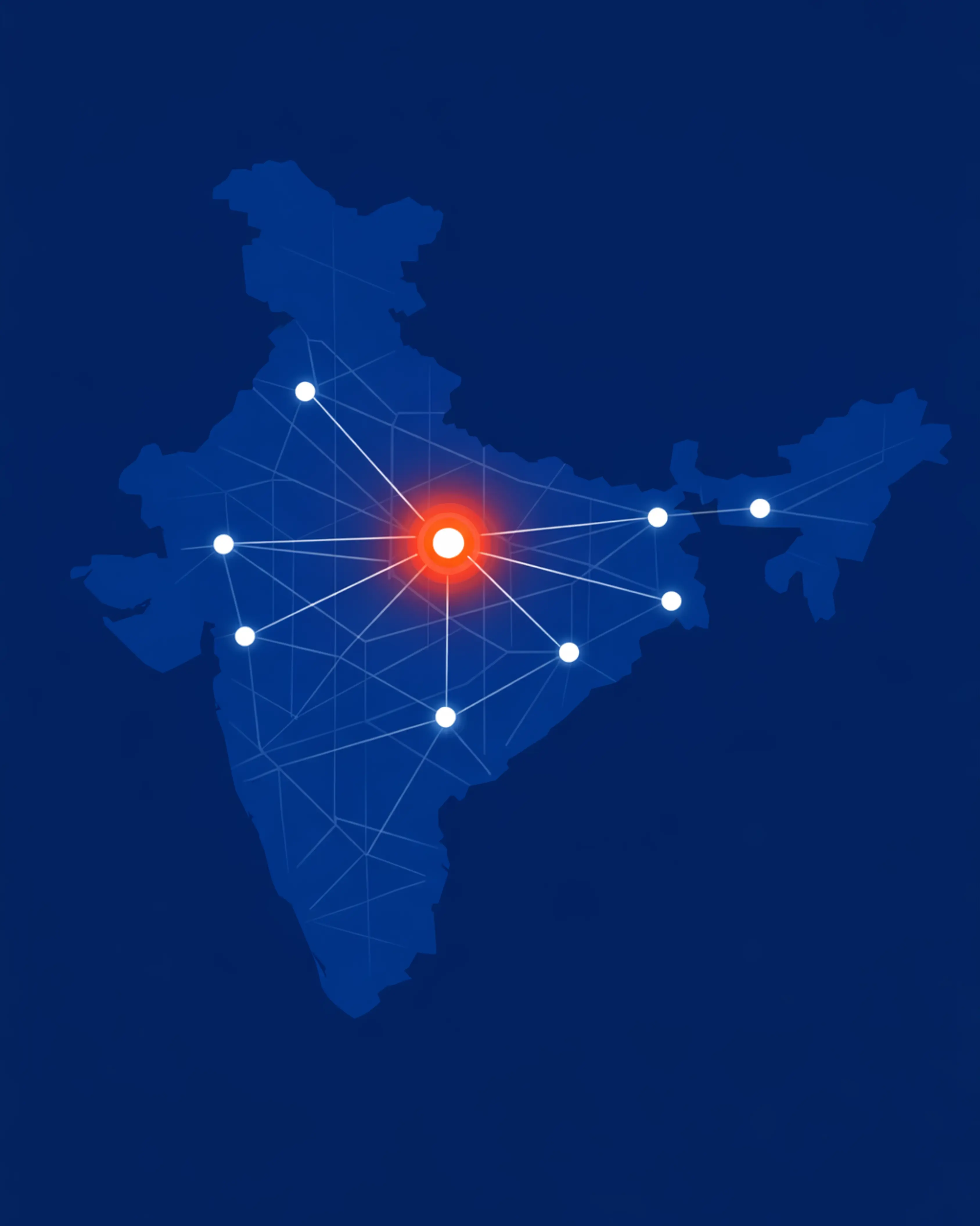 ANAGKI Pan-India logistics network